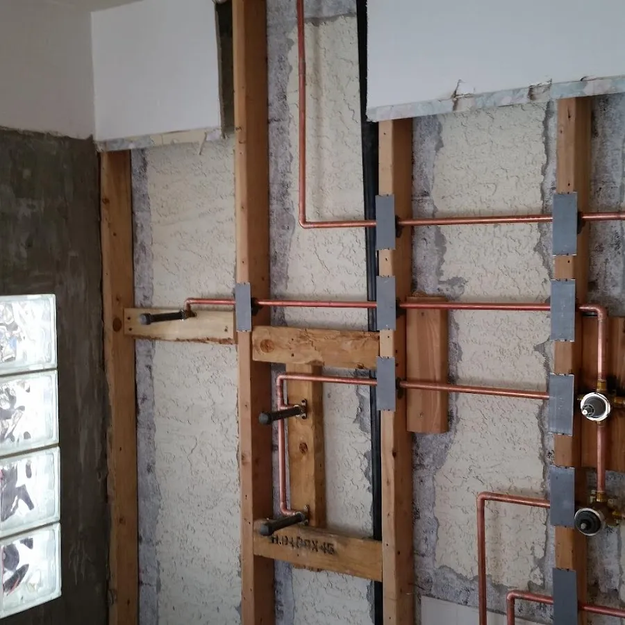 Copper pipe installation for Repiping in Northlake