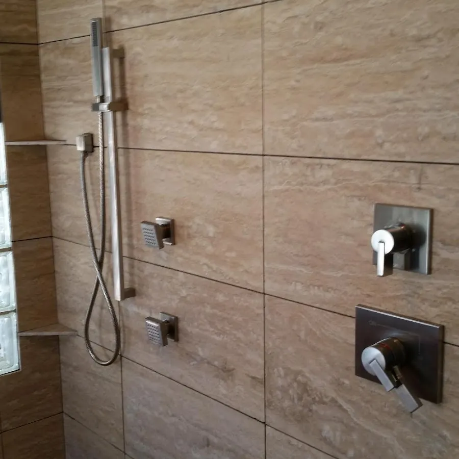 Shower fixture installation for Water Heater Installation in Northlake